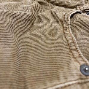 American Eagle size 0 brown corduroy pants